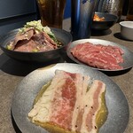 厚切り牛タン 焼肉一心たん助 - 