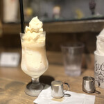 folk burgers&beers - バニラシェイク(エスプレッソ)