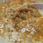 正龍 - 追いライス