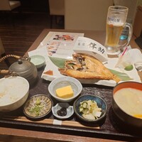 高級ブランド干物 『銀座伴助』 銀座本店 - のどぐろ開き