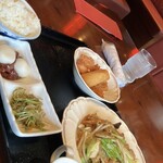 新四川 - Aランチ