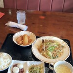 新四川 - Aランチ