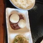 新四川 - あんこと餅