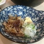 勝太鼓 - 冷奴の薬味