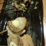 馳走庵 - ベロ酔いセット（串2本）