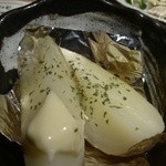 馳走庵 - ベロ酔いセット（ジャガバター）