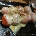 馳走庵 - プチトマトチーズ焼き