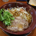 とんこつらーめん ひかり - 2014年9月9日火曜日限定
      和風鶏醤油らーめん