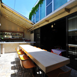 コポンノープ - 昼間のラウンジ