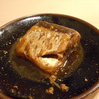 うを徳 - 根室秋刀魚煮付け