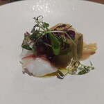 ル モンド グルマン - たことなす。ソースが最高！