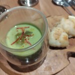 ル モンド グルマン - きゅうりのスープ