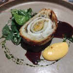 ル モンド グルマン - あなごとフォアグラのパイ包み