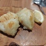 ル モンド グルマン - ふわふわで最高！はも