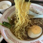 中華料理 北京亭 - F揚州チャーハン＋半ラーメン　900円