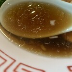 中華料理 北京亭 - F揚州チャーハン＋半ラーメン　900円