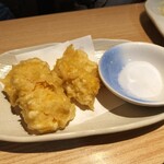 さかな酒場 魚星 - とうもろこしの天ぷら