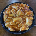 中華料理 北京亭 - サービスの麻婆豆腐
