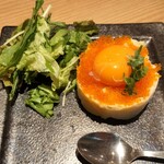 さかな酒場 魚星 - 彩りポテトサラダ