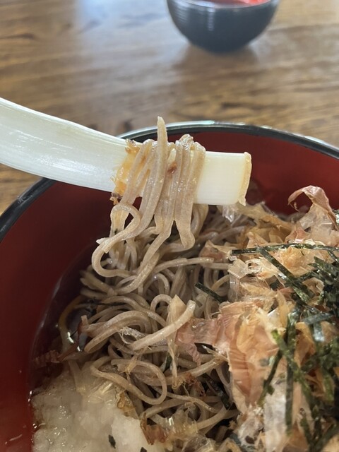 大黒屋 - 湯野上温泉（そば）の写真