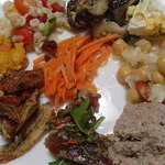 TATEYAMA イタリア食堂 - 前菜9品盛り合わせ