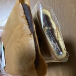 Yamada Chikufuken Honten Honmachi Ten - 右側的同店明顯含有更多的蛋