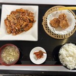 福楽 - 料理写真:「中華ランチ」1350円