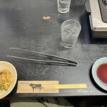 精肉・焼肉 とよおか - 左下ナムル