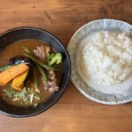 スープカレーレストラン薩摩剛家 - 