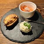 台 - これでお通しですか…?(ほめています)