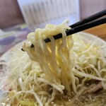らーめん一平 - 一平特製ラーメン大盛　縮れチェック