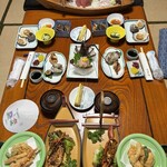 まつしん - 夕食