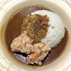 BW STATION - 自家製欧風ビアホールの唐揚げカレー（ライス大盛り無料）800円税込み