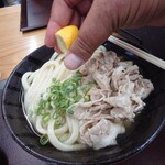 讃岐うどん こばや - 