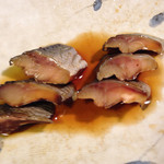 会津 田舎家 - ニシンの山椒漬け