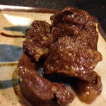 会津 田舎家 - 馬の心臓煮