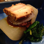 会津 田舎家 - ふろふき大根(裏磐梯産）