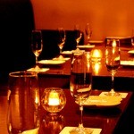 ビストロ ワイン カフェ ハース - 完全個室は１０～１４名様。