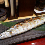 Marugoto Shokudou - 秋刀魚定食