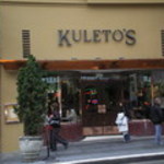Kuleto's Italian Restaurant - Powell st.にあり
