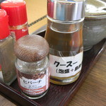 そばのお供に。