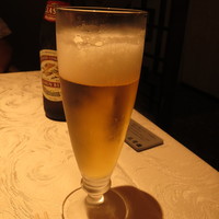 筑紫樓 銀座店 - 瓶ビール