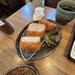 とんかつ　ひらよし - 料理写真:
