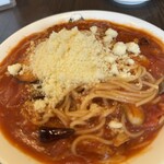 トラットリア ヴァレンチノ - 粉チーズ！