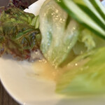 トラットリア ヴァレンチノ - このドレッシング最高