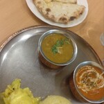 やっぱりインディア - 二種盛り1000