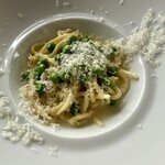 313852814 - 季節野菜のカーチョエペペ