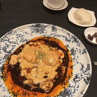 スーツァン・レストラン陳 渋谷店 - エビのトマトクリーム炒め ～四川紅油ソースのアクセント～