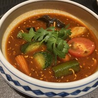 スーツァン・レストラン陳 渋谷店 - 旬の野菜の麻辣炒め