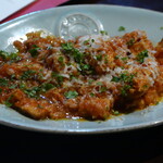 RIGOLETTO　TAPAS　LOUNGE - トリッパとンドゥイヤのトマト煮込み